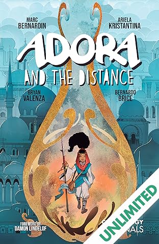Adora and the Distance (comiXology Originals)